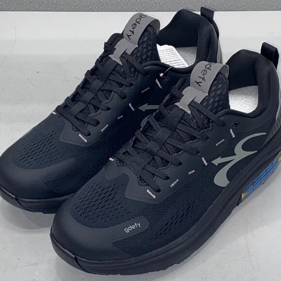 NEW GRAVITY DEFYER Mehalef Black Sneakers main image 2